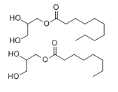 Decanoyl/octanoyl-glycerides Structure Decanoyl/octanoyl-glycerides Structure